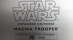 Objets de collection Star Wars