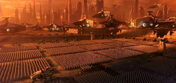 le contexte politique de la nouvelle trilogie star wars