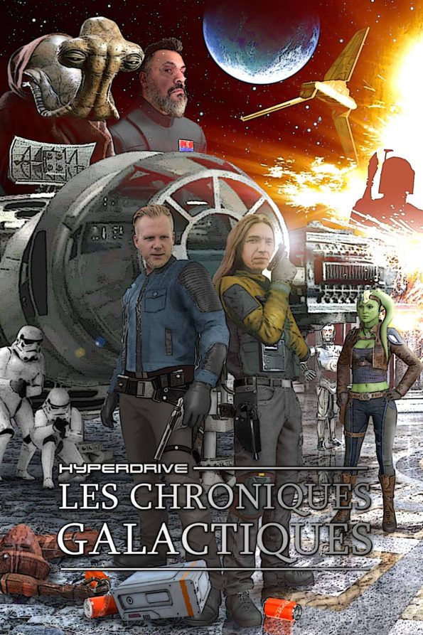 Les Chroniques Galactiques - star wars - fiction audio - saga mp3