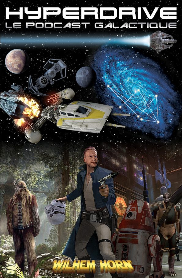 Hyperdrive podcast star wars et science-fiction