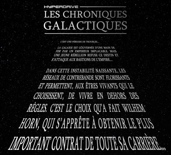 Les Chroniques Galactiques saga mp3 Star Wars Fiction Audio