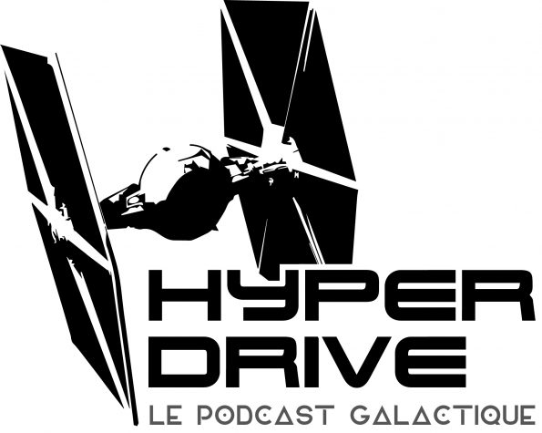 Hyperdrive podcast star wars logo