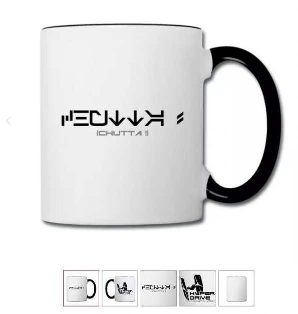 Mug hyperdrive podcast star Wars