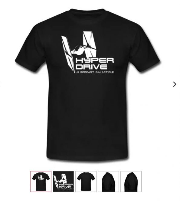 Shirt hyperdrive podcast star wars