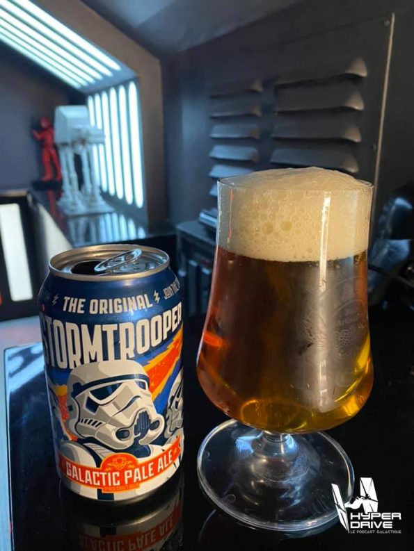 Galactic Pale Ale - Original Stormtrooper - bière Star Wars