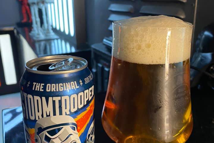 Galactic Pale Ale - Original Stormtrooper - bière Star Wars