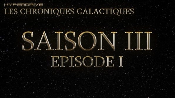 Les Chroniques Galactiques saison 3 épisode 1 honnête contrebande