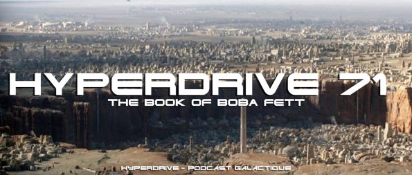 Hyperdrive, The Book of Boba Fett