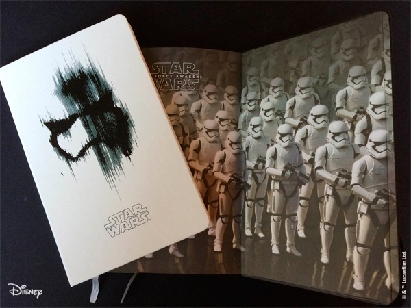 Idées cadeaux star wars moleskine carnet