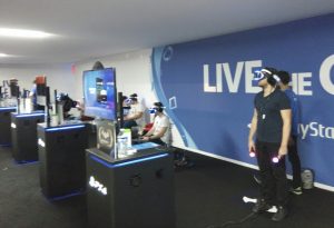 Playstation VR au Paris Games Week