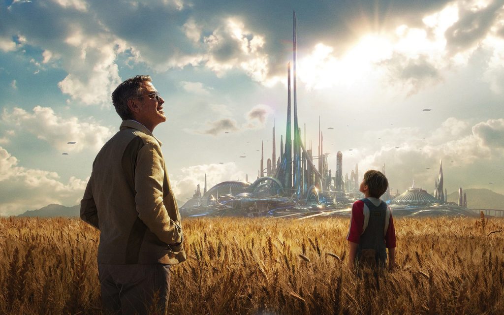 tomorrowland - a la poursuite de demain - un fan de star wars