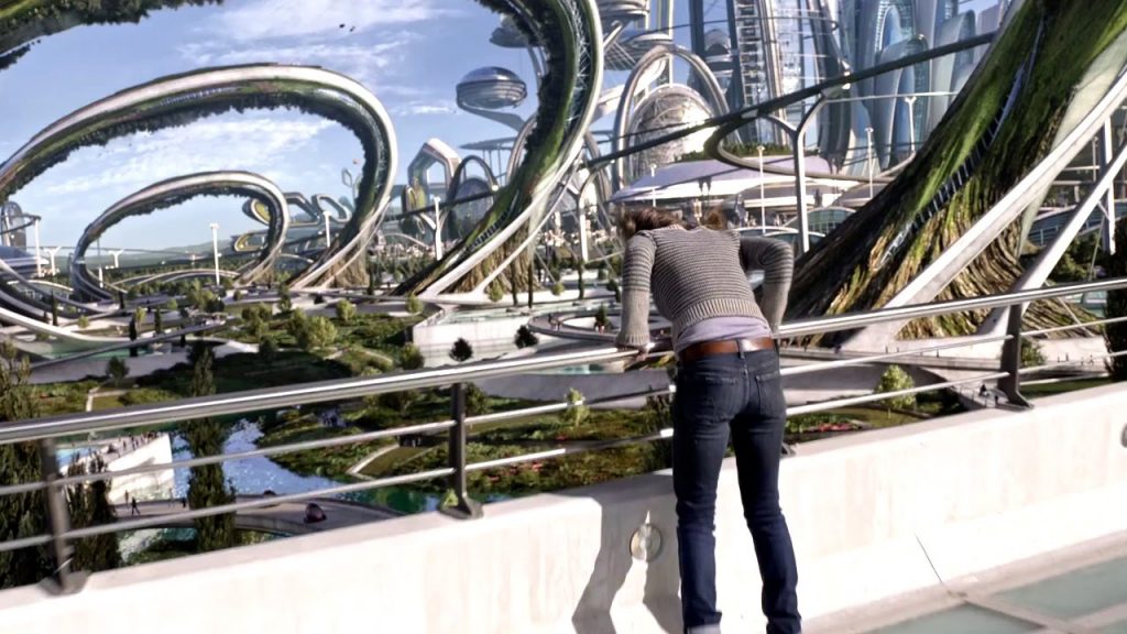 tomorrowland - a la poursuite de demain - un fan de star wars