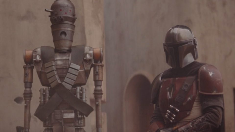 The mandalorian critique
