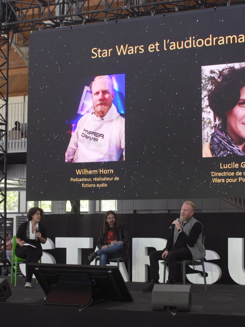 Star Wars et l'audiodrama