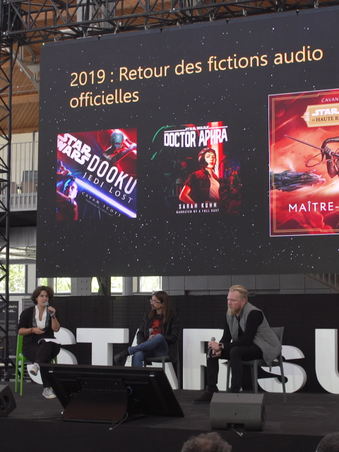 Star Wars et l'audiodrama