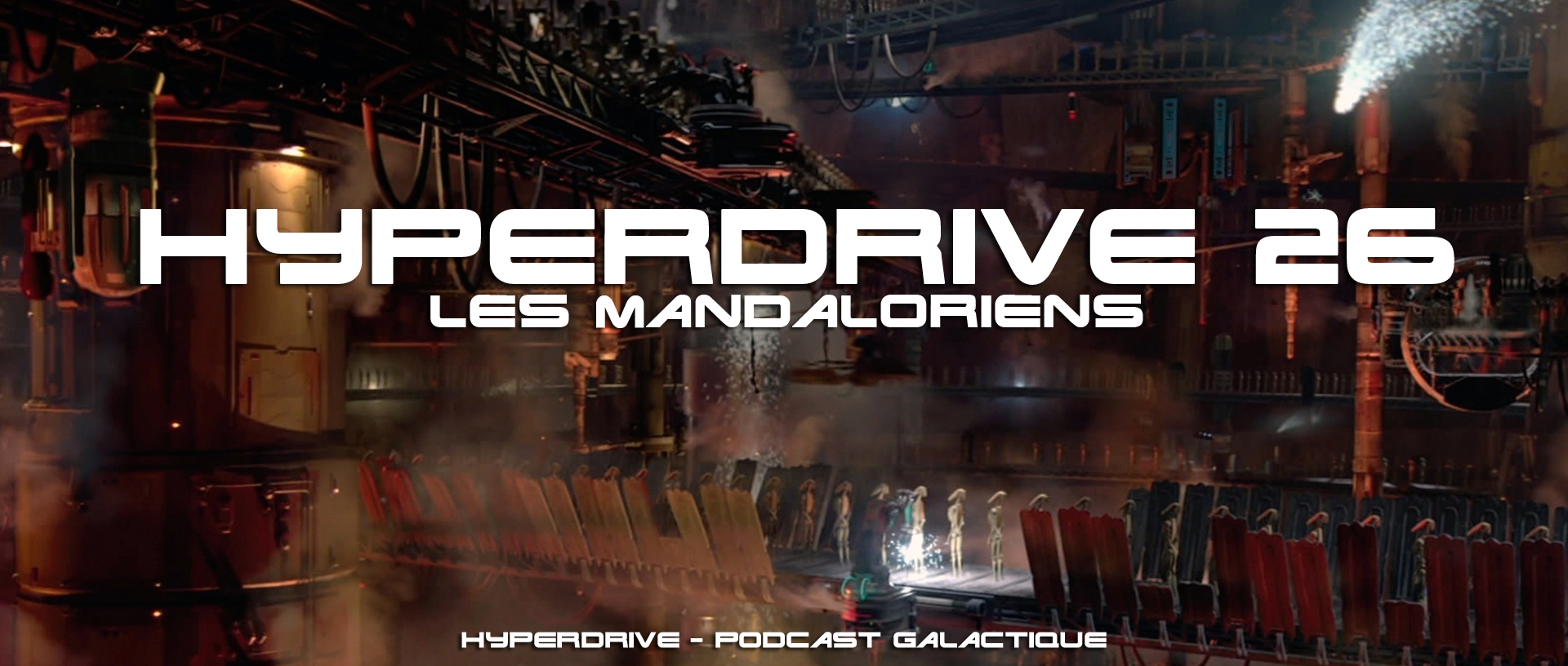 hyperdrive podcast mandaloriens