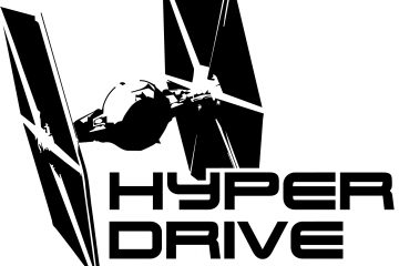 Hyperdrive podcast star wars logo
