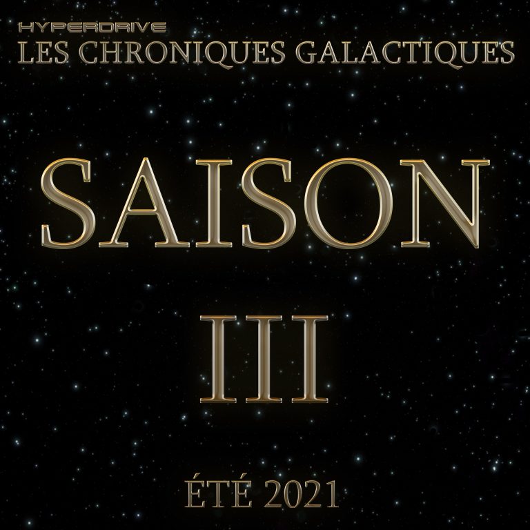 Hyperdrive Saison 2 Date De Sortie logo chroniques saiosn 3 GOLD - été - Hyperdrive